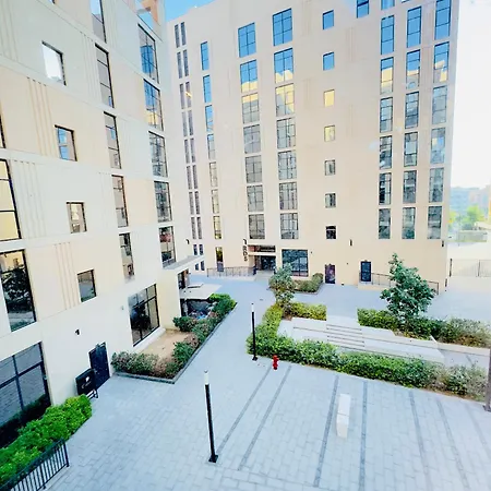 Studio Apartment With Gym , Pool Sharjah Exterior photo