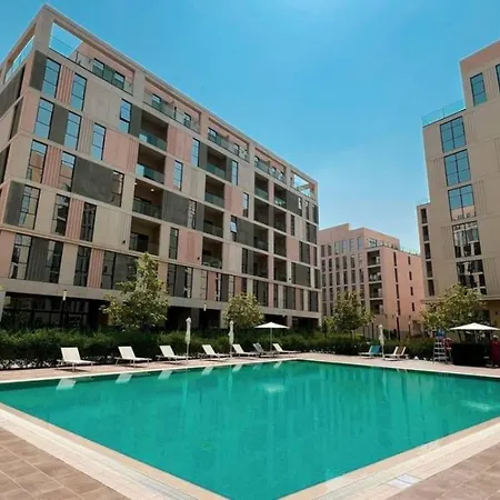 Studio Apartment With Gym , Pool Sharjah Exterior photo