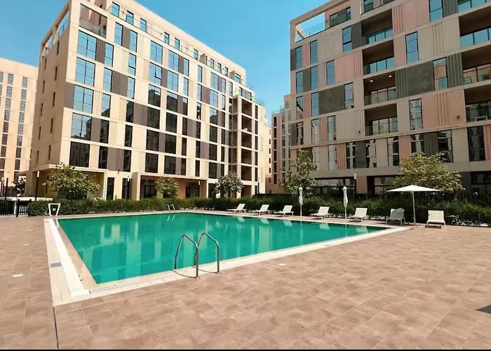 Studio Apartment With Gym , Pool