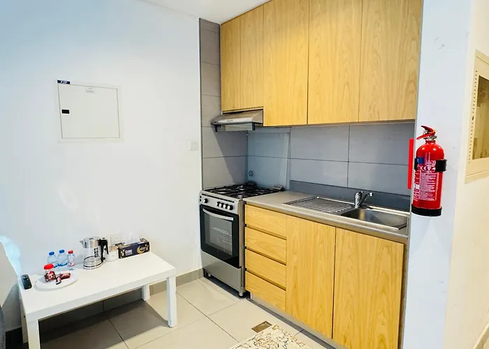 Studio Apartment With Gym , Pool