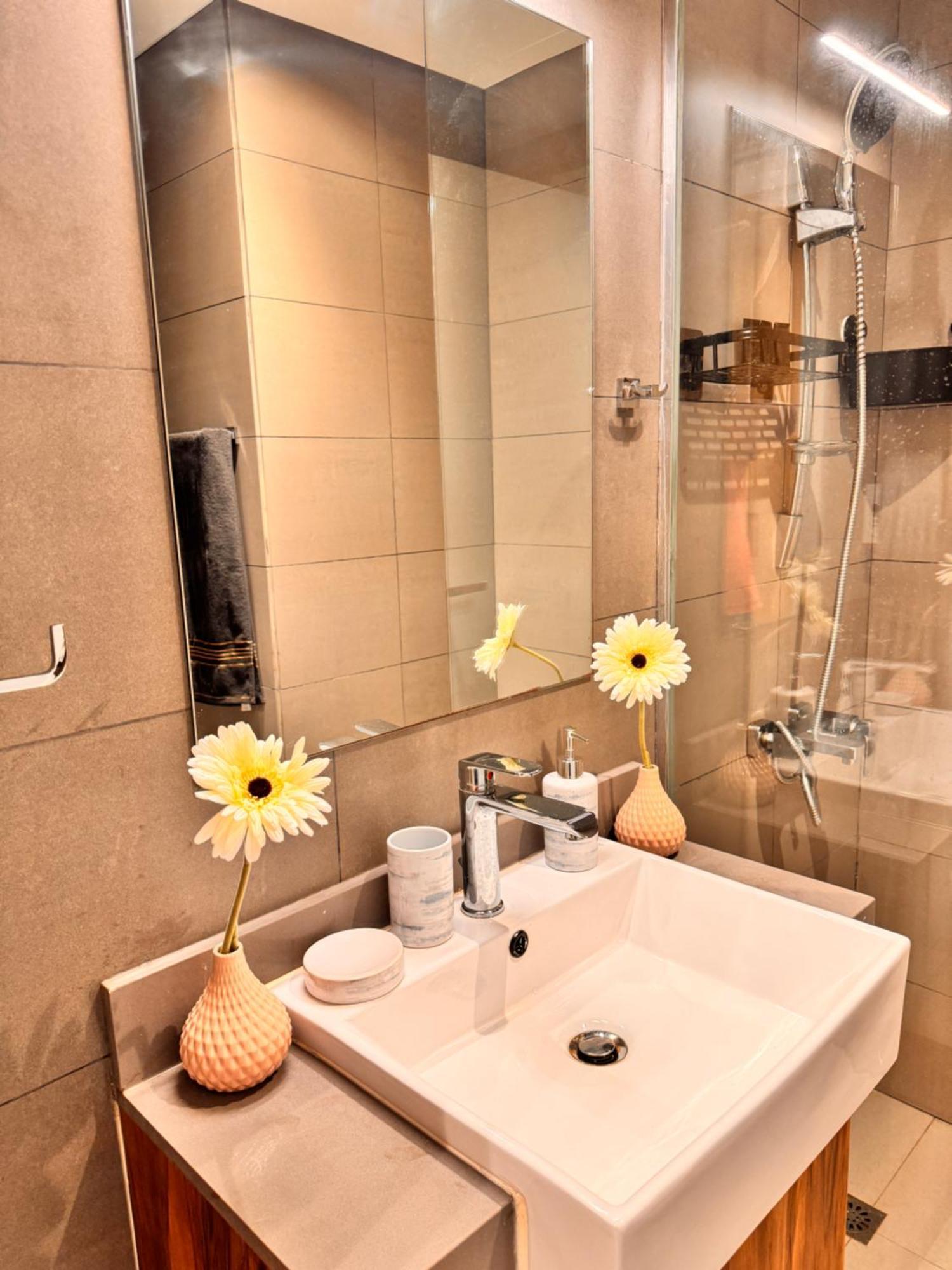 With Gym , Pool Apartment